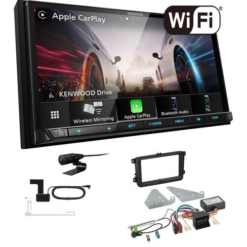 Kenwood autoradio wifi carplay - autoradio,