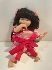 Bambola Vintage asiatica Made In Hong Kong doll