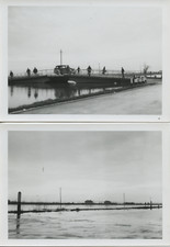 LOT OF 2 PHOTOS FLOOD AGRO