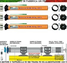 SERRANDE AVVOLGIBILI