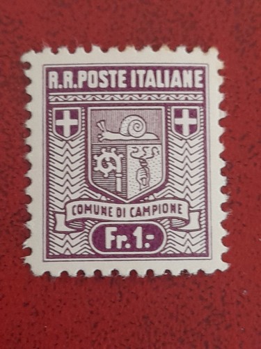 1944 comune campione r - comune,