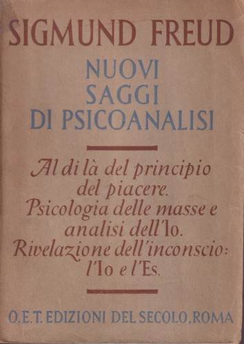 Nuovi saggi psicoanalisi - nuovi, di