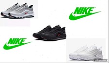 NIKE AIR MAX 97 SILVER UOMO DA 40 A 45 VARI COLORI DISPONIBILI