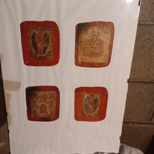 4 MINIATURE DI THANGKA