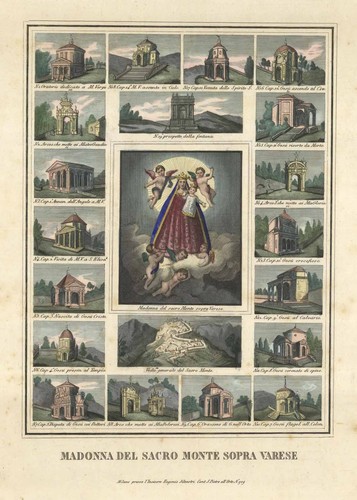 Madonna del sacro monte sopra - madonna,