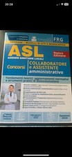 Libro Concorso Collaboratore Amministrativo ASL