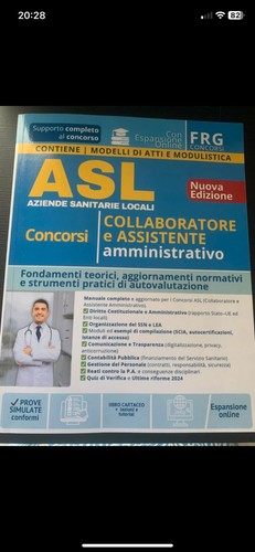 Libro concorso collaboratore - libro,