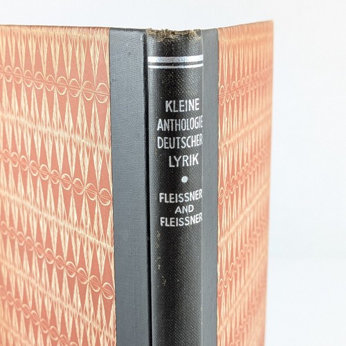 Kleine anthologie deutscher - kleine,