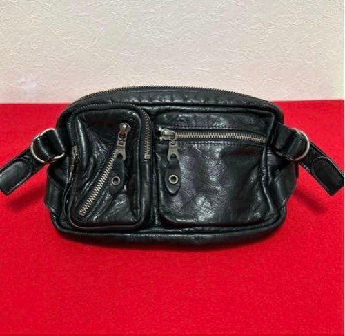 Borsa tracolla pelle - a,