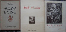 LOTTO DI 3 VOLUMI SU TRILUSSA