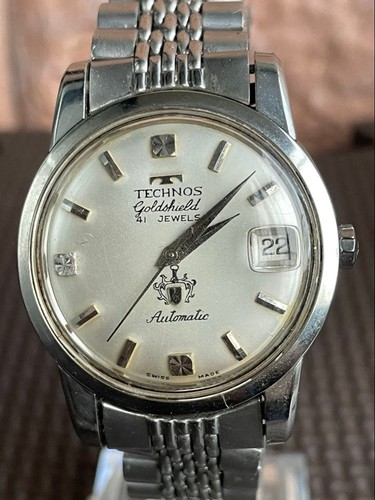 Orologio automatico technos - automatico,