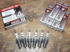 6x Candele di accensione BRISK