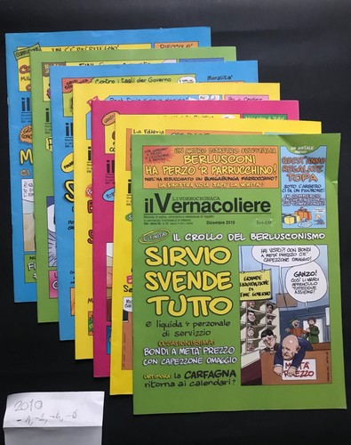 Vernacoliere rivista - il,