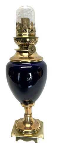 Antica piccolo lampada olio - antica,