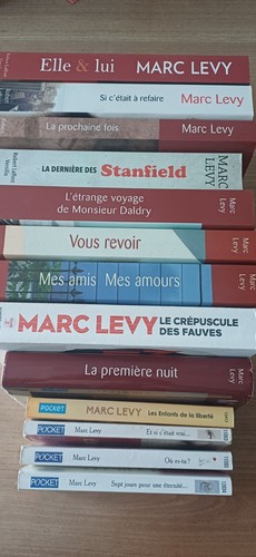 Marc levy lot - levy, de