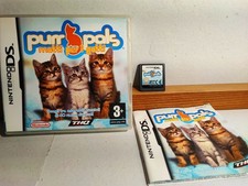 Purr Pals (Matti per Gatti) – Nintendo DS (cartuccia + confezione + istruzioni)