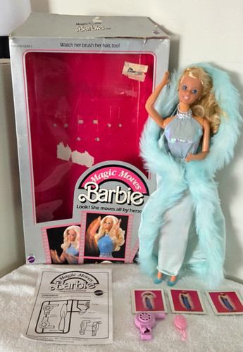 Vintage 1985 magic move barbie - 1985,