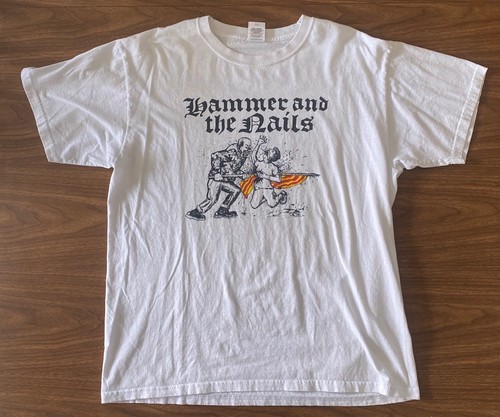Hammer and the nails shirt - hammer,