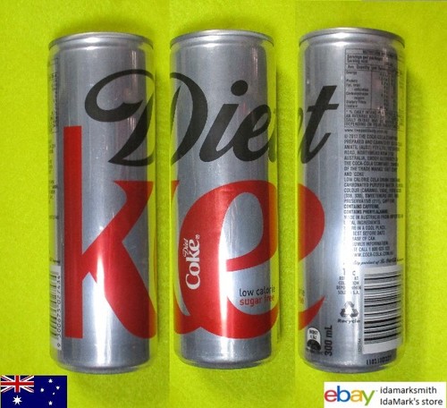 Lattina vuota coca cola - coca-cola, diet