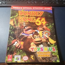Donkey Kong 64 Prima Toys R Us