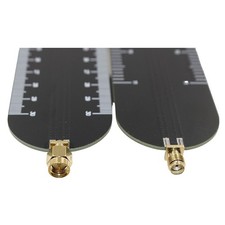 Antenna dipolo design PCB per