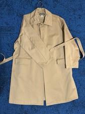 Trench cappotto beige Monitaly