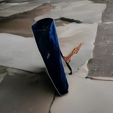 Lettino richiudibile con borsa brandina letto da campeggio o prendisole mare  bl