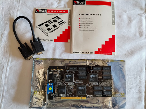 3dfx trust voodoo2 dragon - 3dfx,