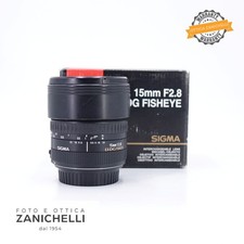 Sigma 15mm f/2.8 EX DG Fisheye