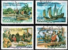 francobolli italia 1992