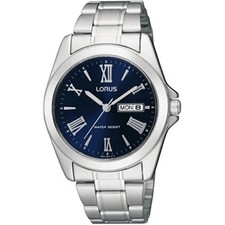 LORUS Steel Wristwatch Blue