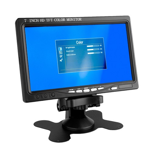 Monitor lcd pollici hdmi rca - lcd,