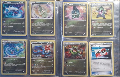 Lotto carte pokemon - carte,
