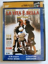 LA VITA E' BELLA DVD NUOVO