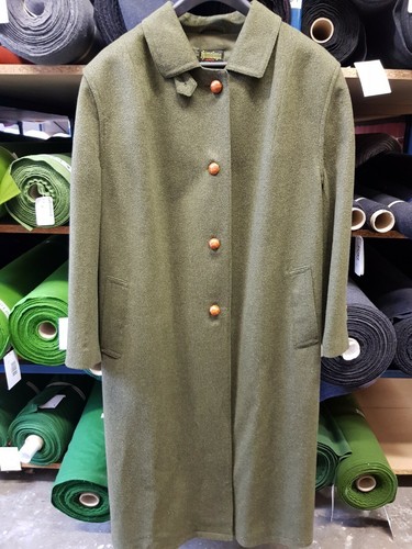 Cappotto loden donna verde