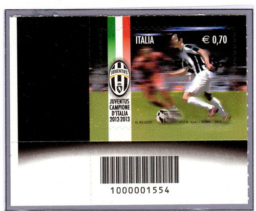 Juventus champion barcode 1554 - juventus,