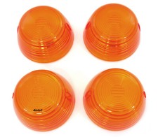 Honda Amber Turn Signal Lens