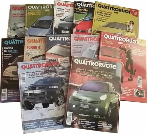 Editoriale domus quattroruote - editoriale, domus,