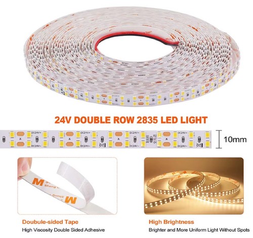 Striscia led 24v cri - led,