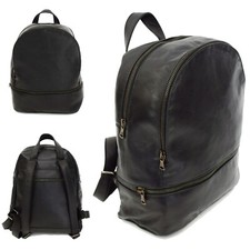 Women's Genuine Leather Black