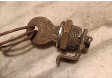 VESPA BACCHETTA FARO BASSO ACCESSORIO SERRATURA  BAULETTO USATA