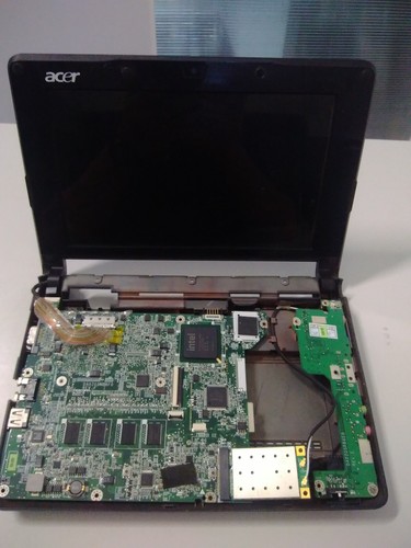 Netbook acer aspire - acer, zg5