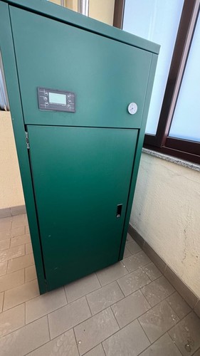 Stufa pallet idro - idro, karmek