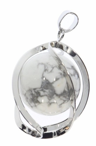 Sfera magnesite ciondolo - di,
