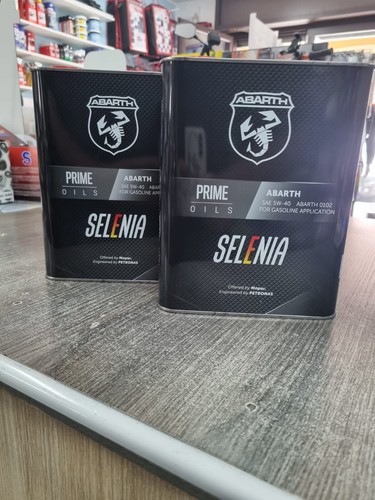Litri olio motore selenia - 4,