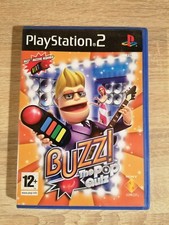 SONY PLAYSTATION 2 PS2 BUZZ