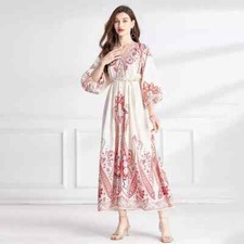 Vestito Abito Lungo Elegante