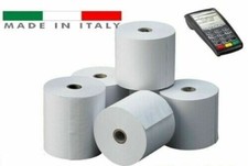 50 ROTOLI POS TERMICI MM 57x20 PER DISPOSITIVO CARTA TERMICA