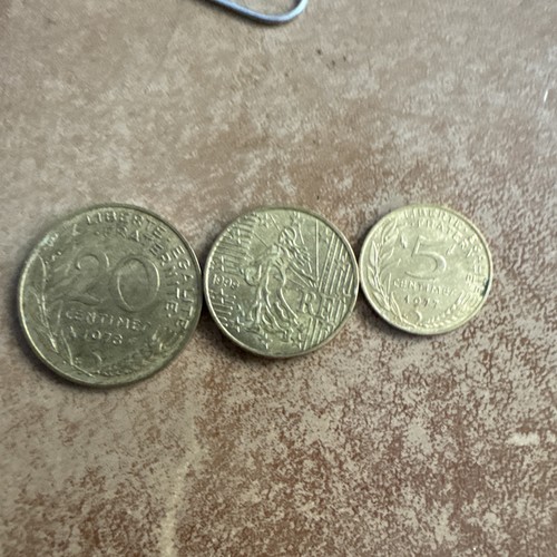 Lotto monete francesi - 3,