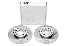 Sport brake disc set per Alfa